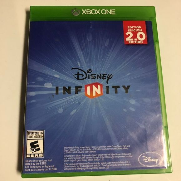 Disney Infinity XBox One Video Game - Picture 1 of 3
